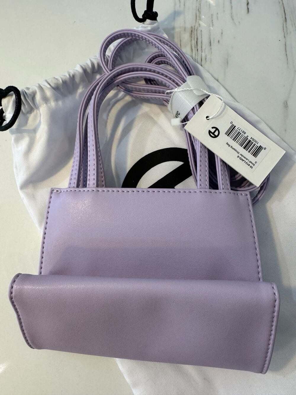 Telfar Small Lavender Shopping Bag - Picture 2 of 5